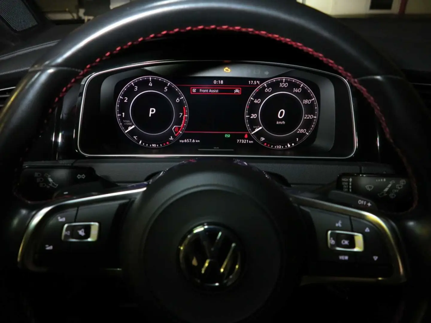 Golf VII GTI 2.0 TSI OPF DSG7 Performance