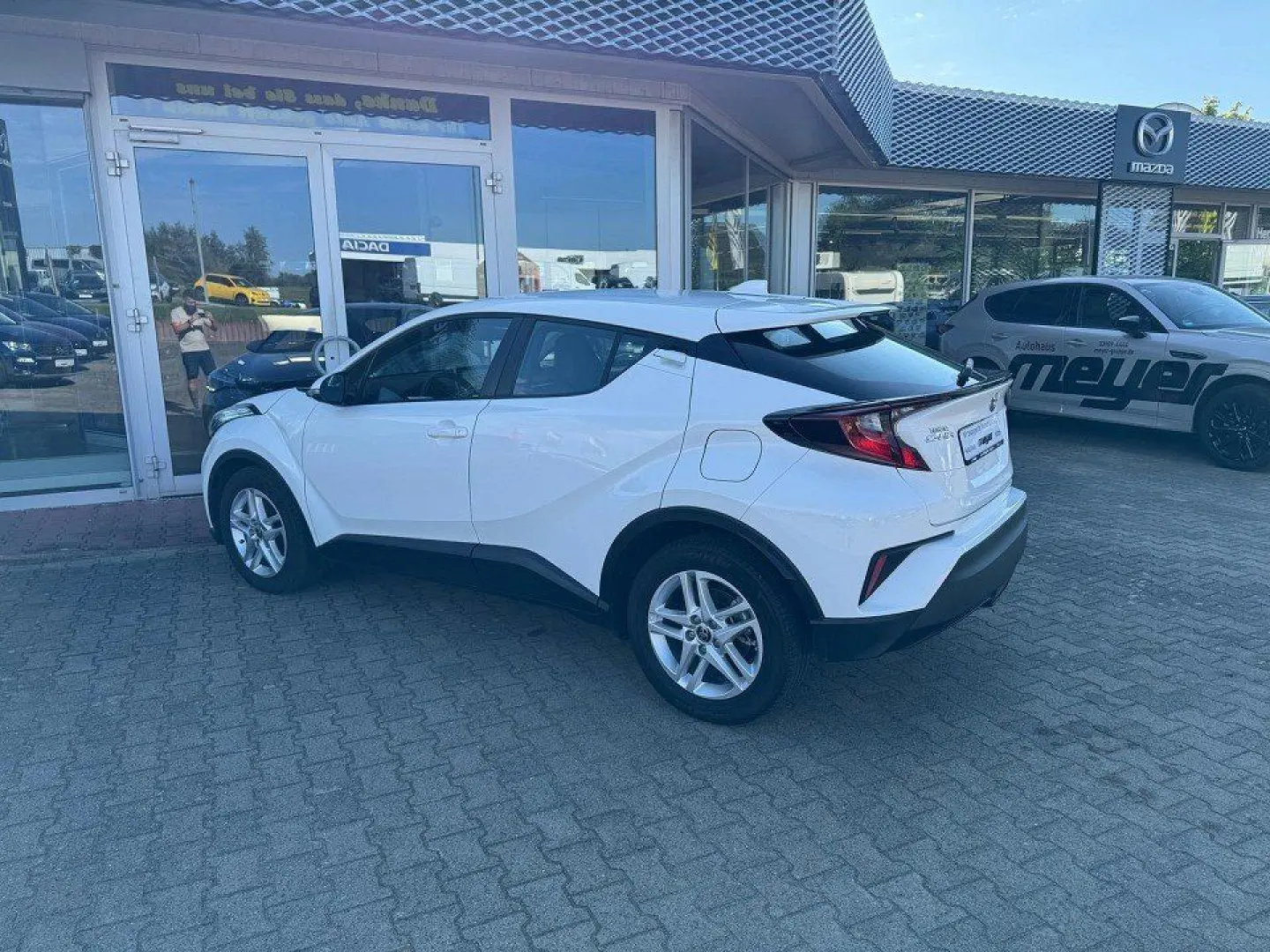 C-HR 1.8 CVT