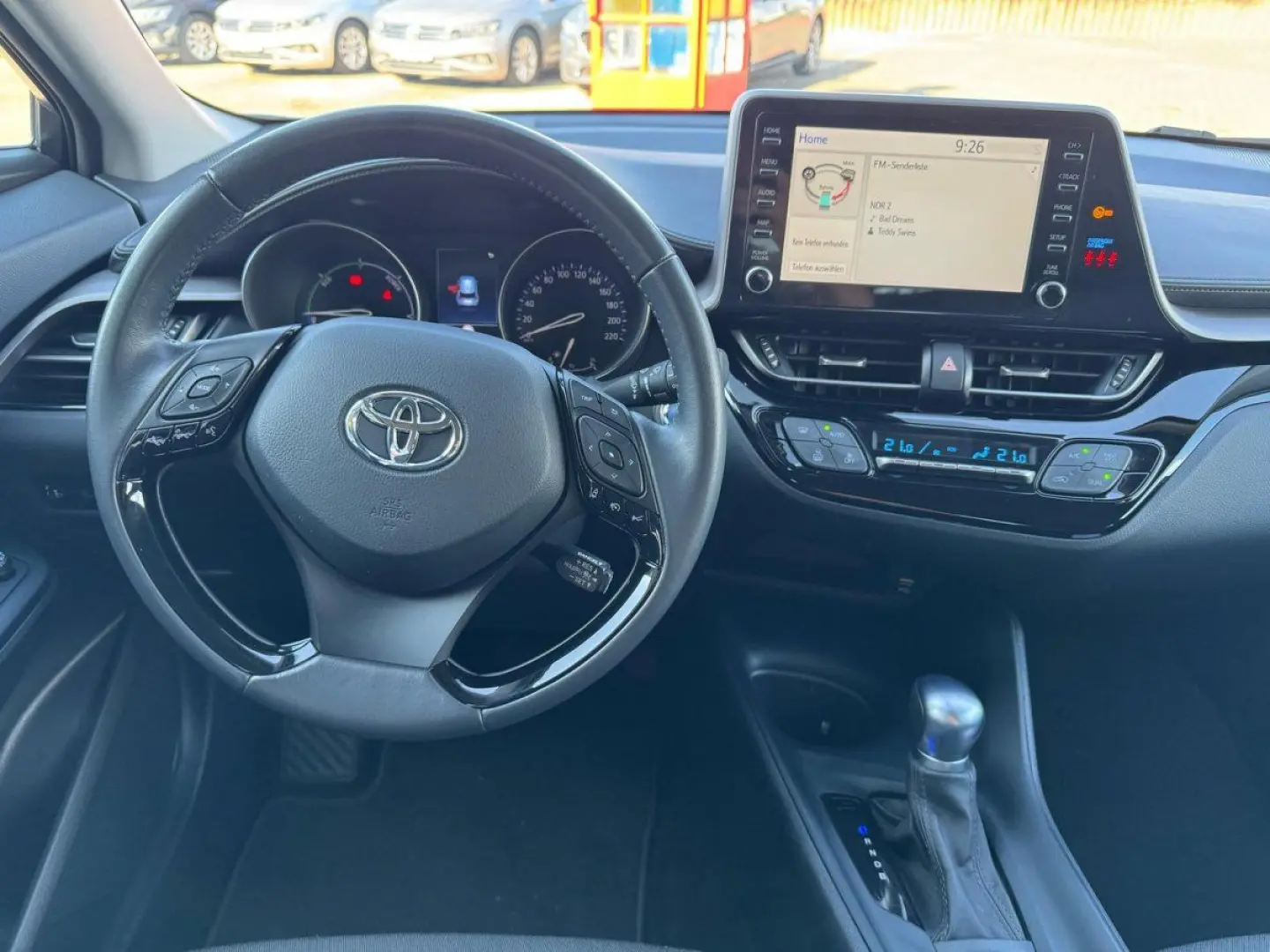C-HR 1.8 CVT