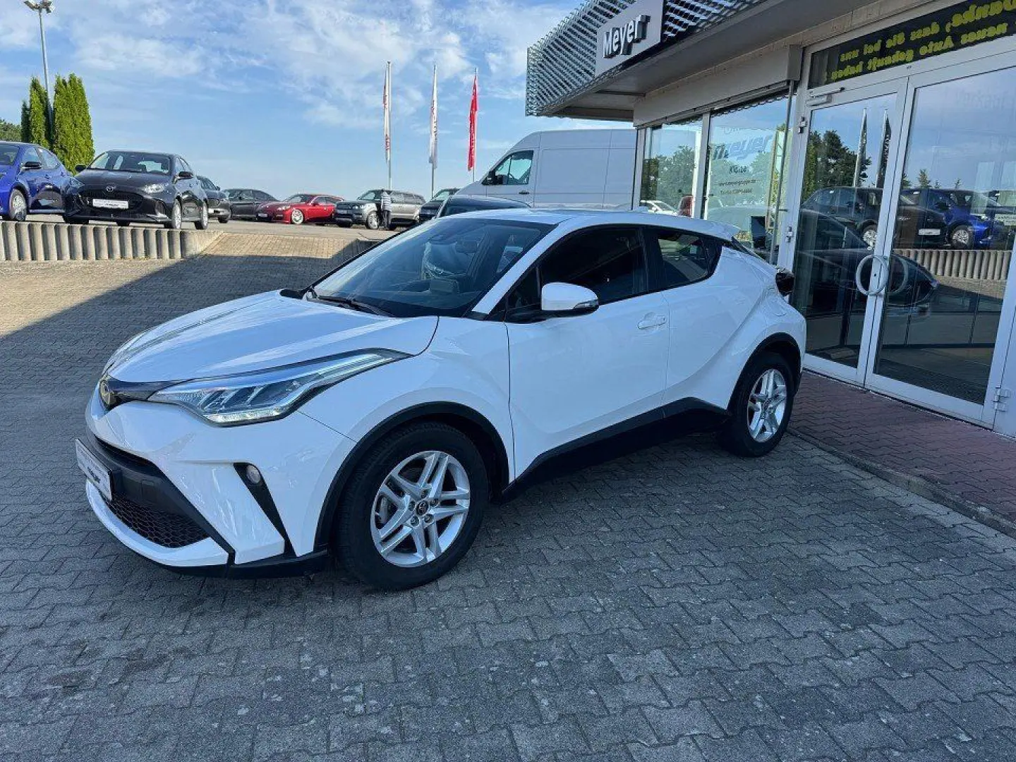 C-HR 1.8 CVT