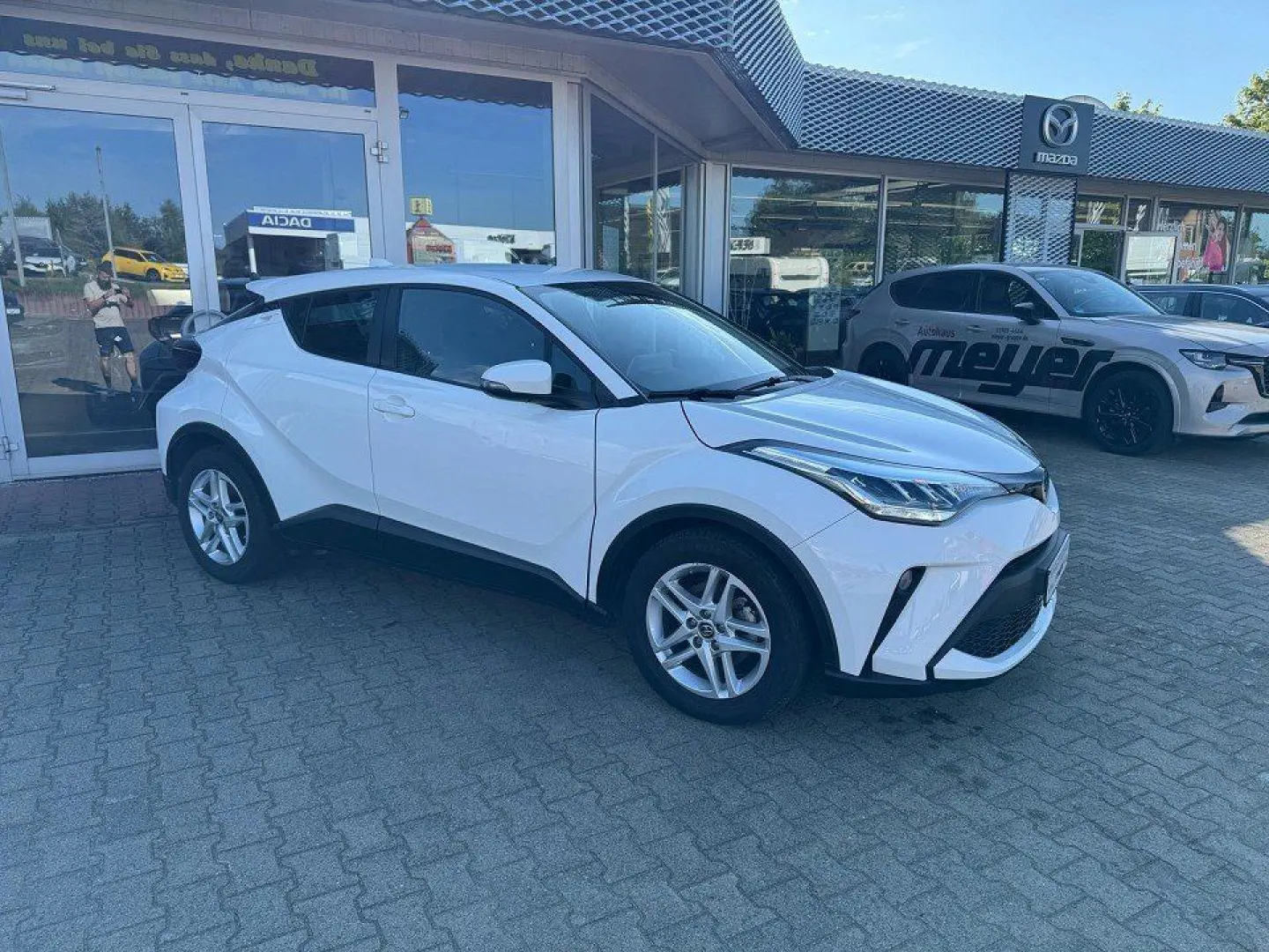 C-HR 1.8 CVT