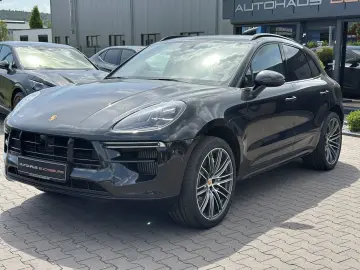 Macan Turbo  Bose Luft Pano