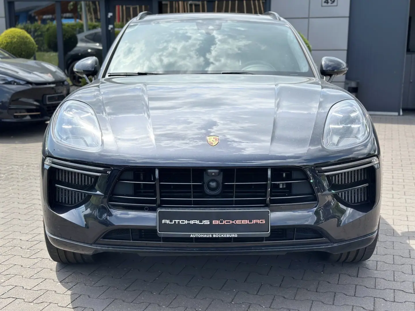 Macan Turbo  Bose Luft Pano