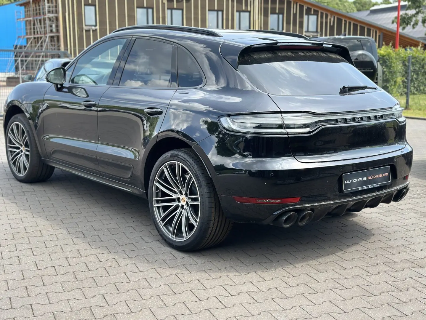 Macan Turbo  Bose Luft Pano
