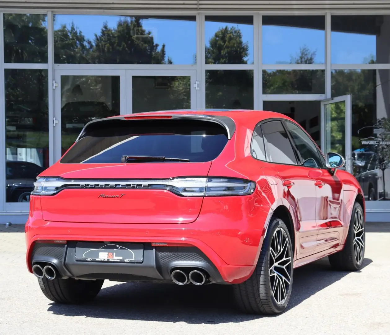 Macan T 2.0 Turbo/Chrono/LED/Carbon/CarConnect