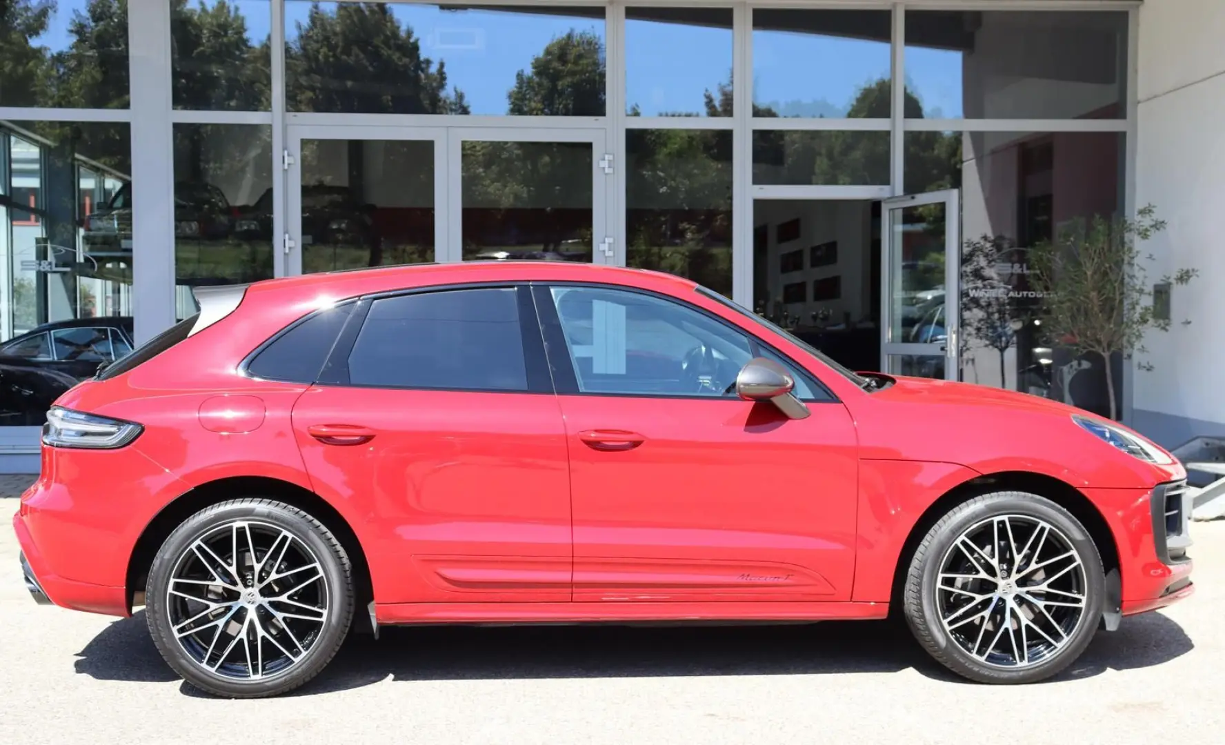 Macan T 2.0 Turbo/Chrono/LED/Carbon/CarConnect