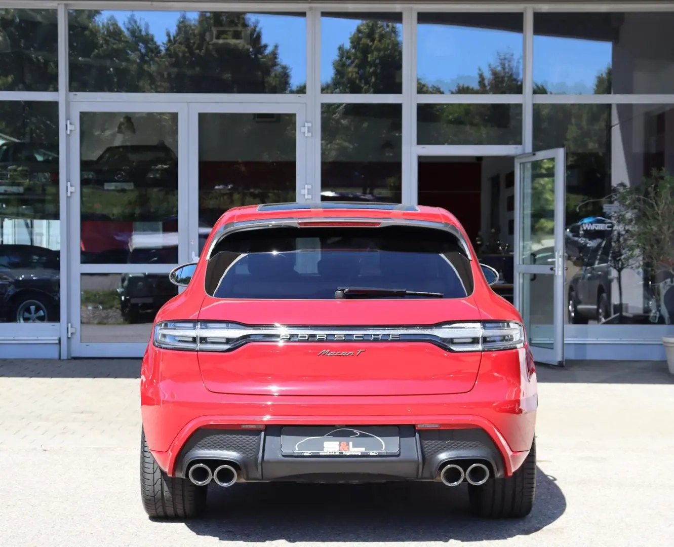 Macan T 2.0 Turbo/Chrono/LED/Carbon/CarConnect