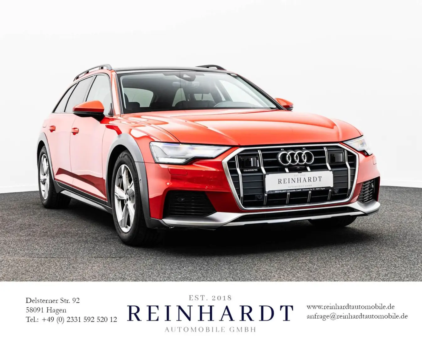 Audi A6 ALLROAD 50TDi 18Z./ACC/PANO/AHK/LED/