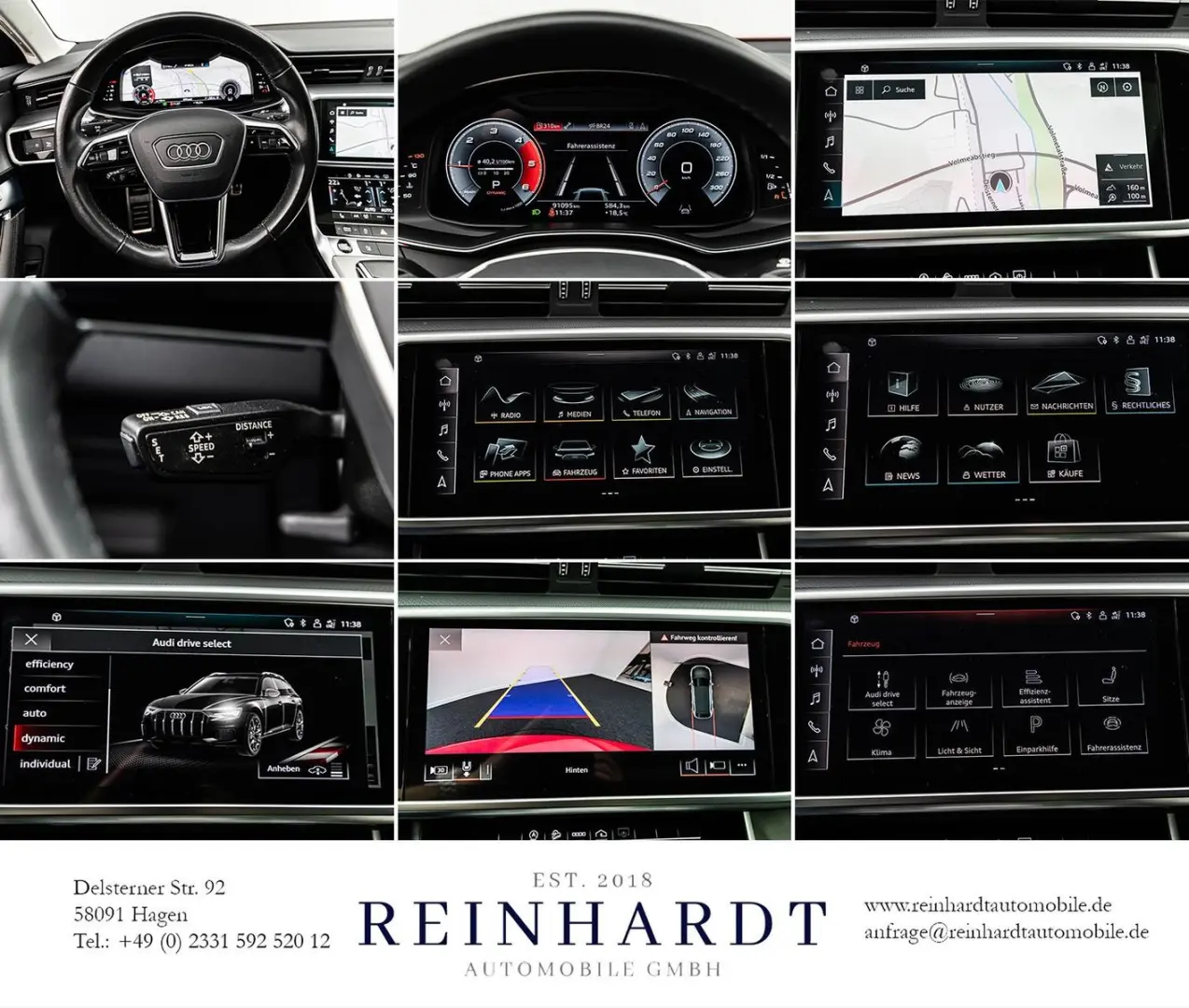 Audi A6 ALLROAD 50TDi 18Z./ACC/PANO/AHK/LED/