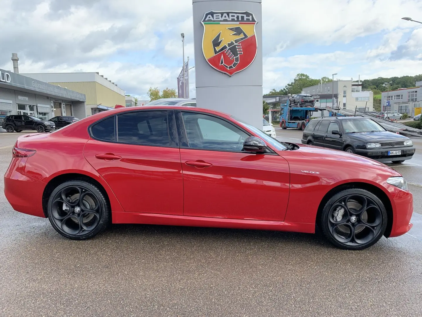 Giulia 2.0 Turbo 16V Q4 Veloce NAVI/SHZ/KAMERA