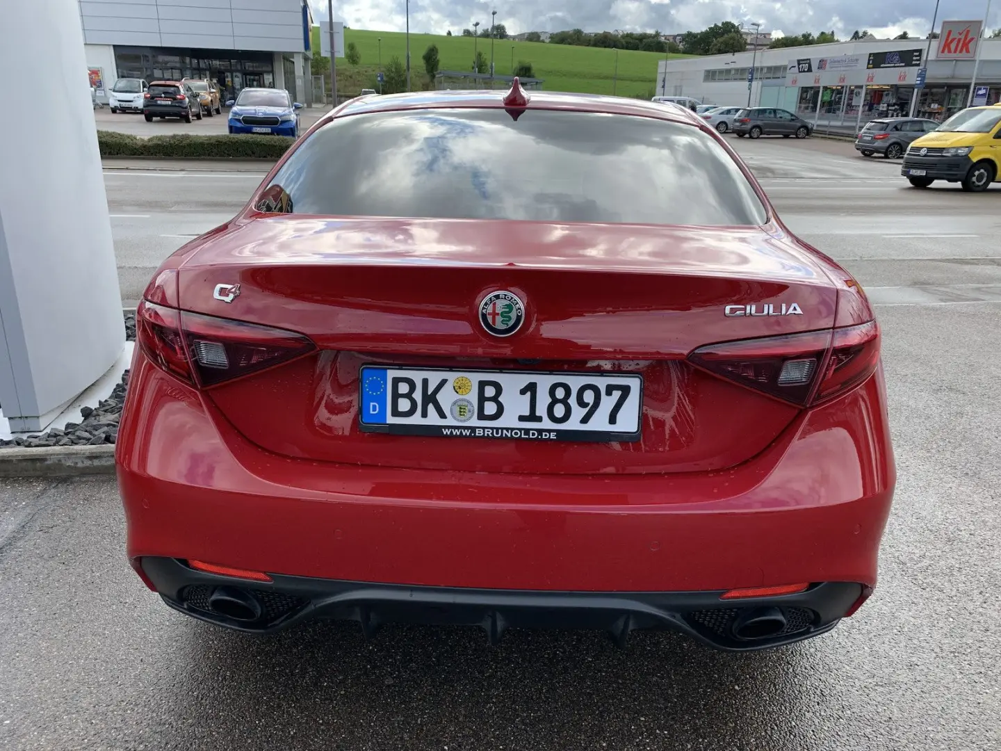 Giulia 2.0 Turbo 16V Q4 Veloce NAVI/SHZ/KAMERA