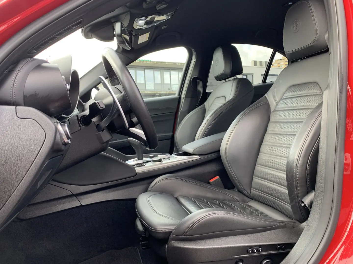 Giulia 2.0 Turbo 16V Q4 Veloce NAVI/SHZ/KAMERA