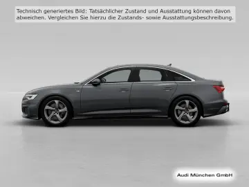 Audi A6 Limousine 55 TFSI qu. S tronic S line Pano/AC