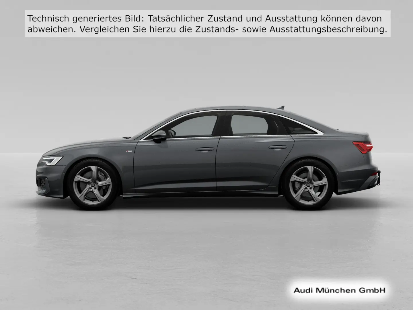 Audi A6 Limousine 55 TFSI qu. S tronic S line Pano/AC