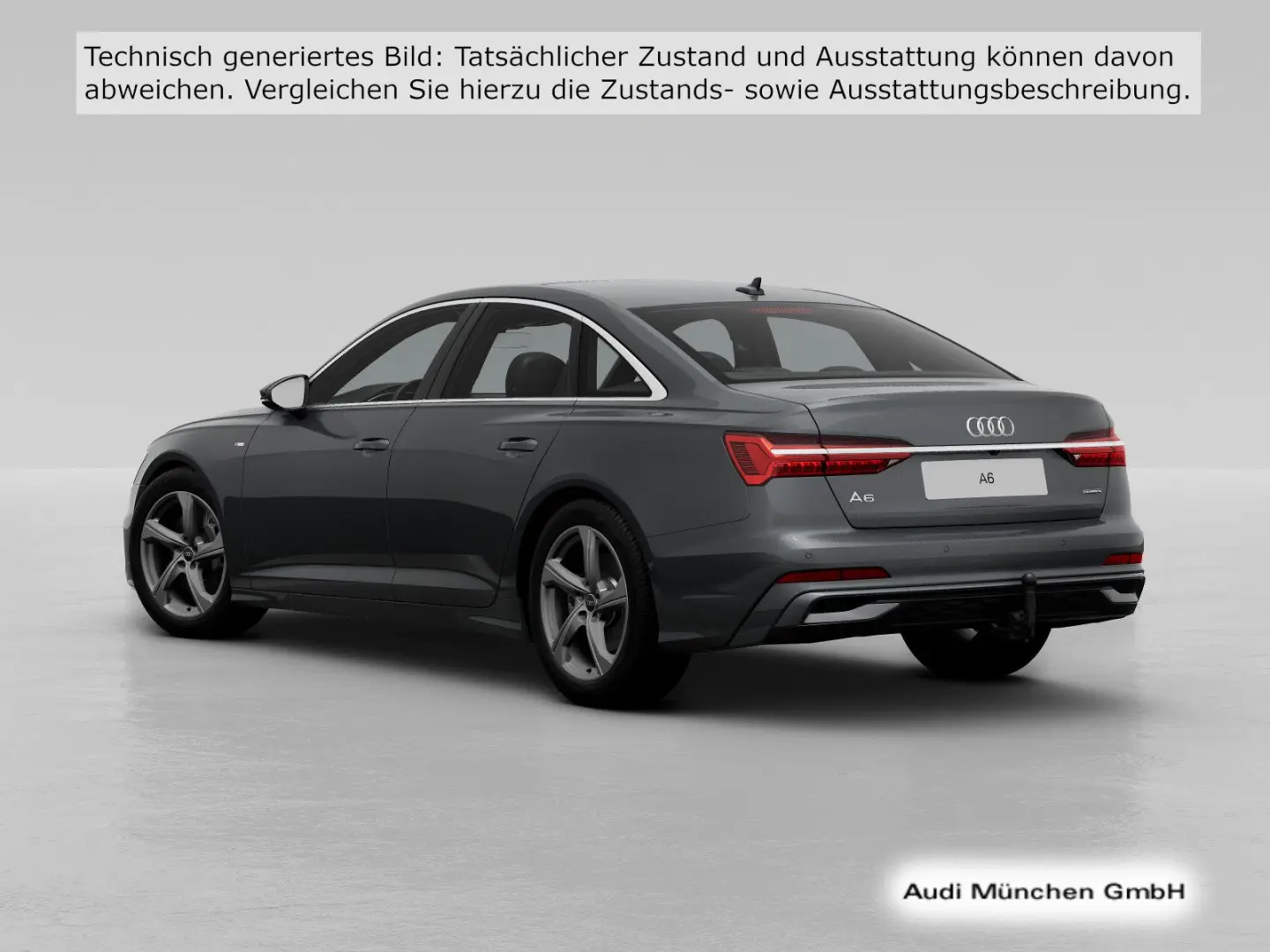 Audi A6 Limousine 55 TFSI qu. S tronic S line Pano/AC