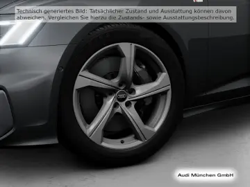 Audi A6 Limousine 55 TFSI qu. S tronic S line Pano/AC