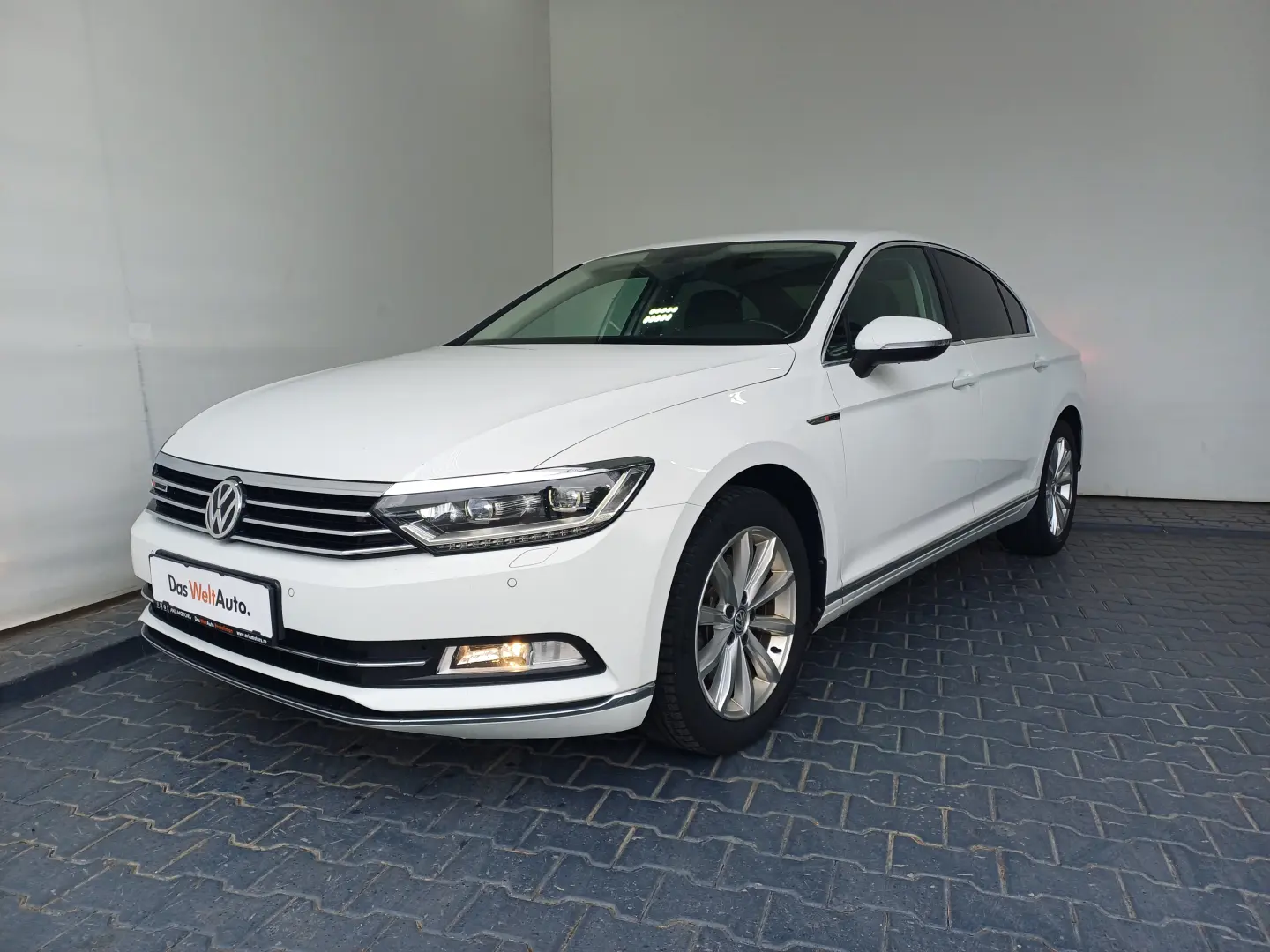 VW Passat Highline 2.0 TDI DSG 4Mot