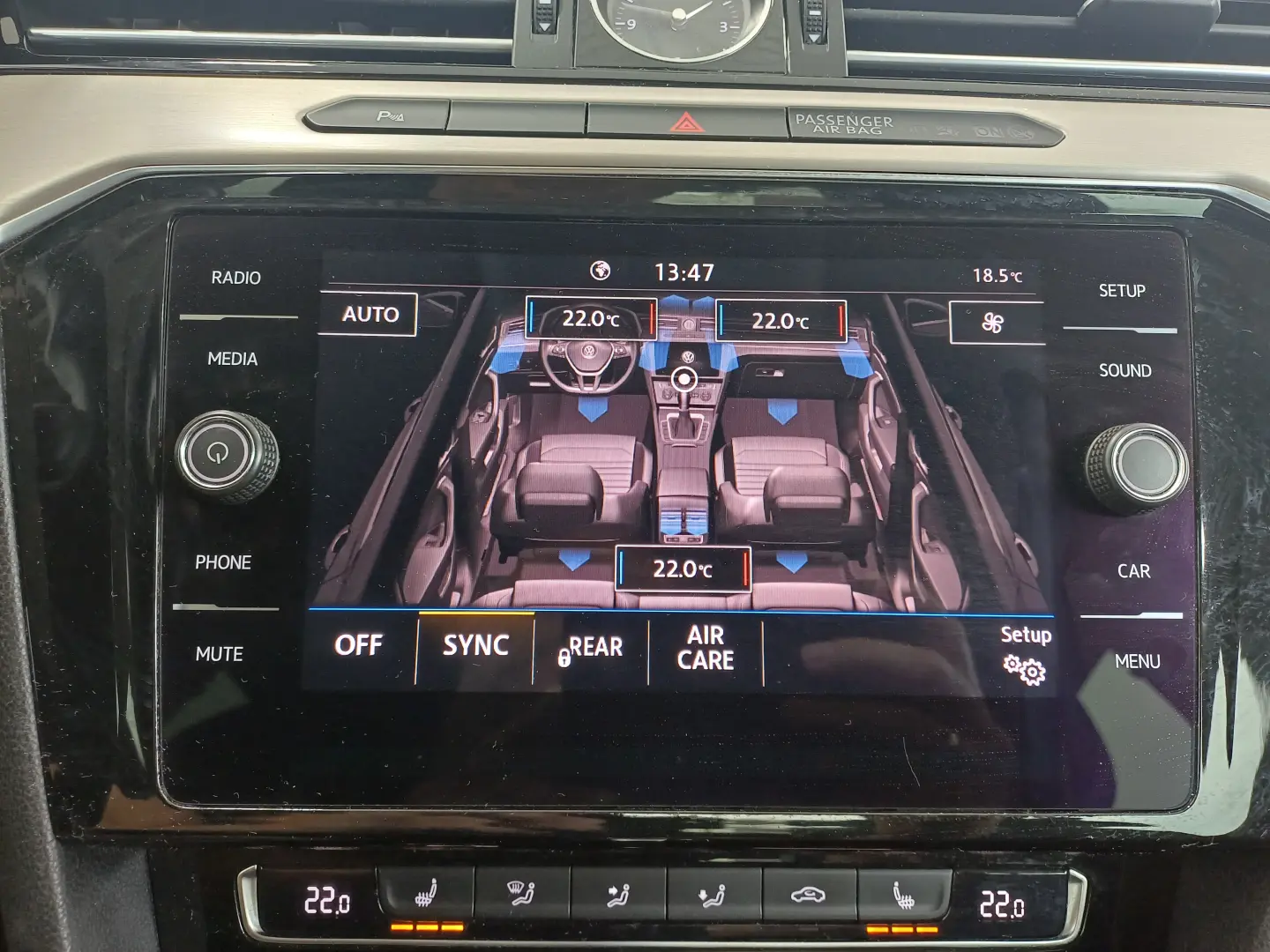 VW Passat Highline 2.0 TDI DSG 4Mot