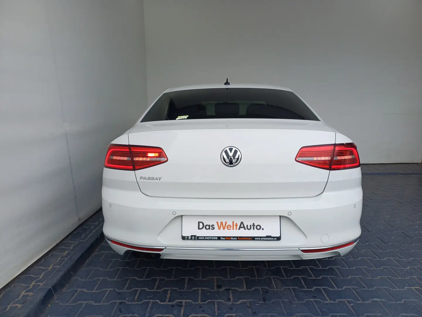 VW Passat Highline 2.0 TDI DSG 4Mot