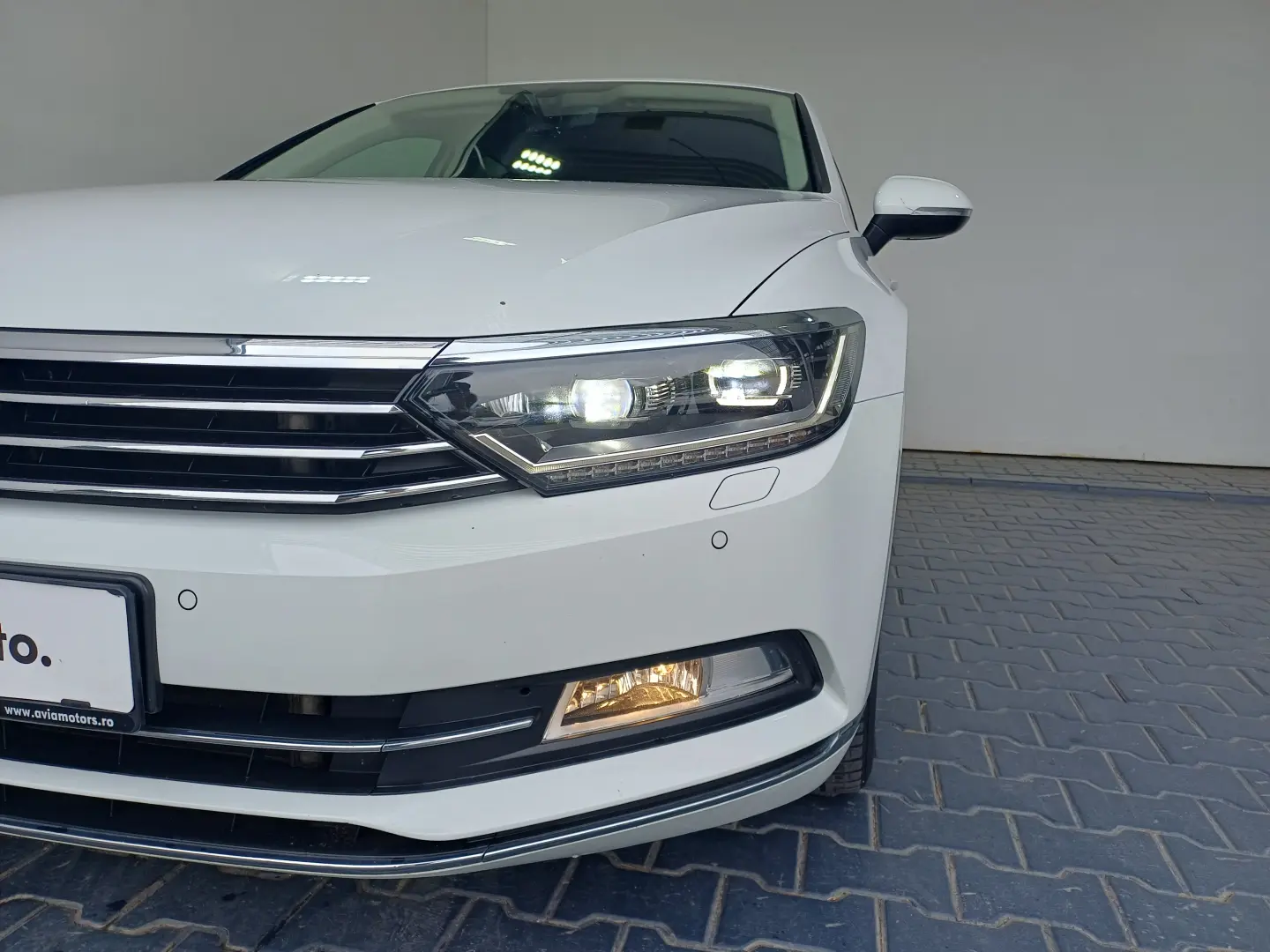 VW Passat Highline 2.0 TDI DSG 4Mot