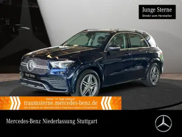 GLE 350 e 4M AMG Pano Burm Distr 20  Spiegel-Pak