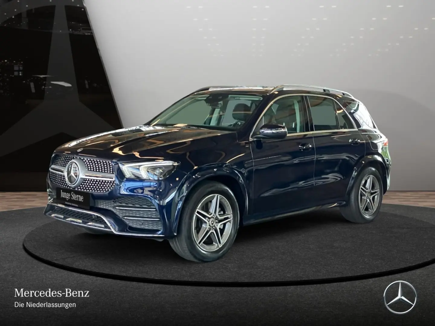 GLE 350 e 4M AMG Pano/Burm/Distr/20