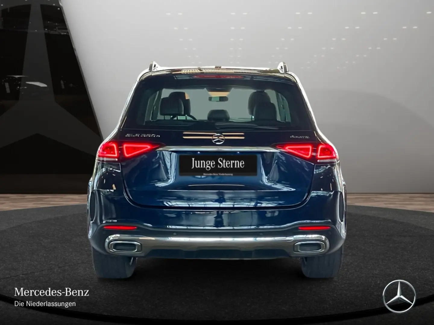 GLE 350 e 4M AMG Pano/Burm/Distr/20