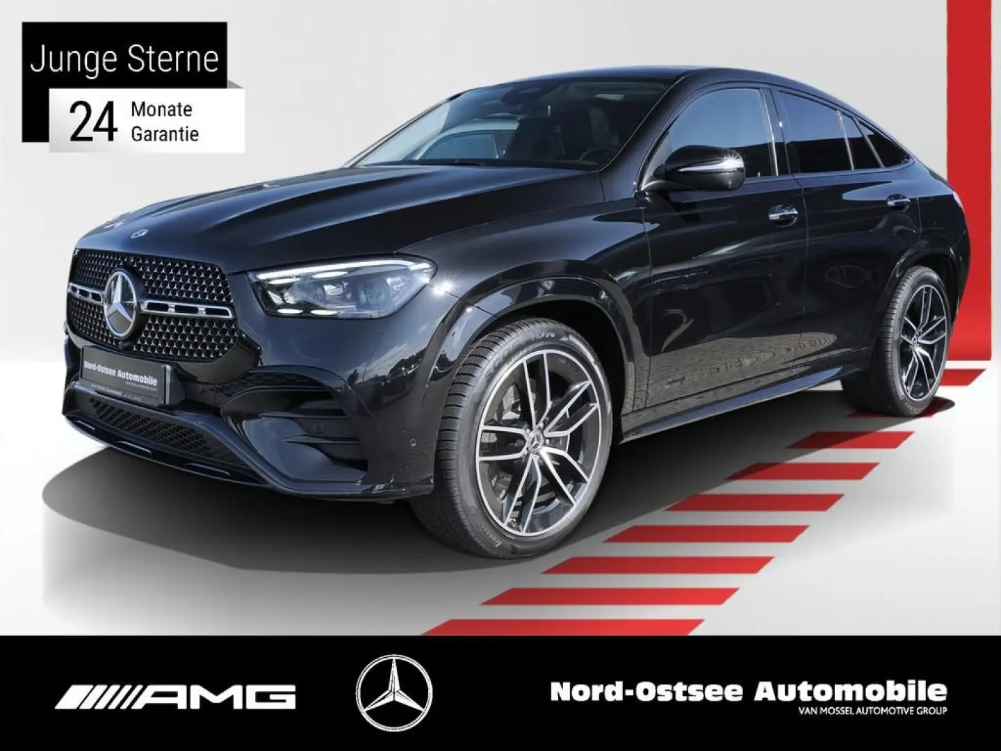 GLE 450 d COUPÈ 4M AMG 360° MULTIBEAM PANO SHZ