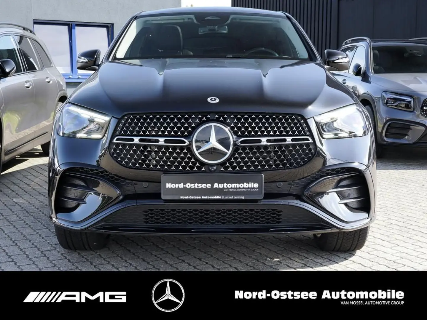 GLE 450 d COUPÈ 4M AMG 360° MULTIBEAM PANO SHZ