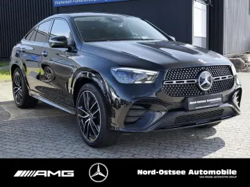GLE 450 d COUPÈ 4M AMG 360° MULTIBEAM PANO SHZ