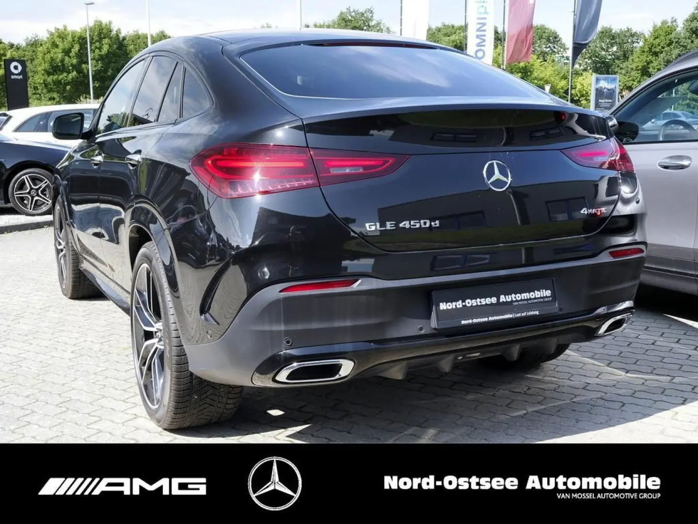 GLE 450 d COUPÈ 4M AMG 360° MULTIBEAM PANO SHZ