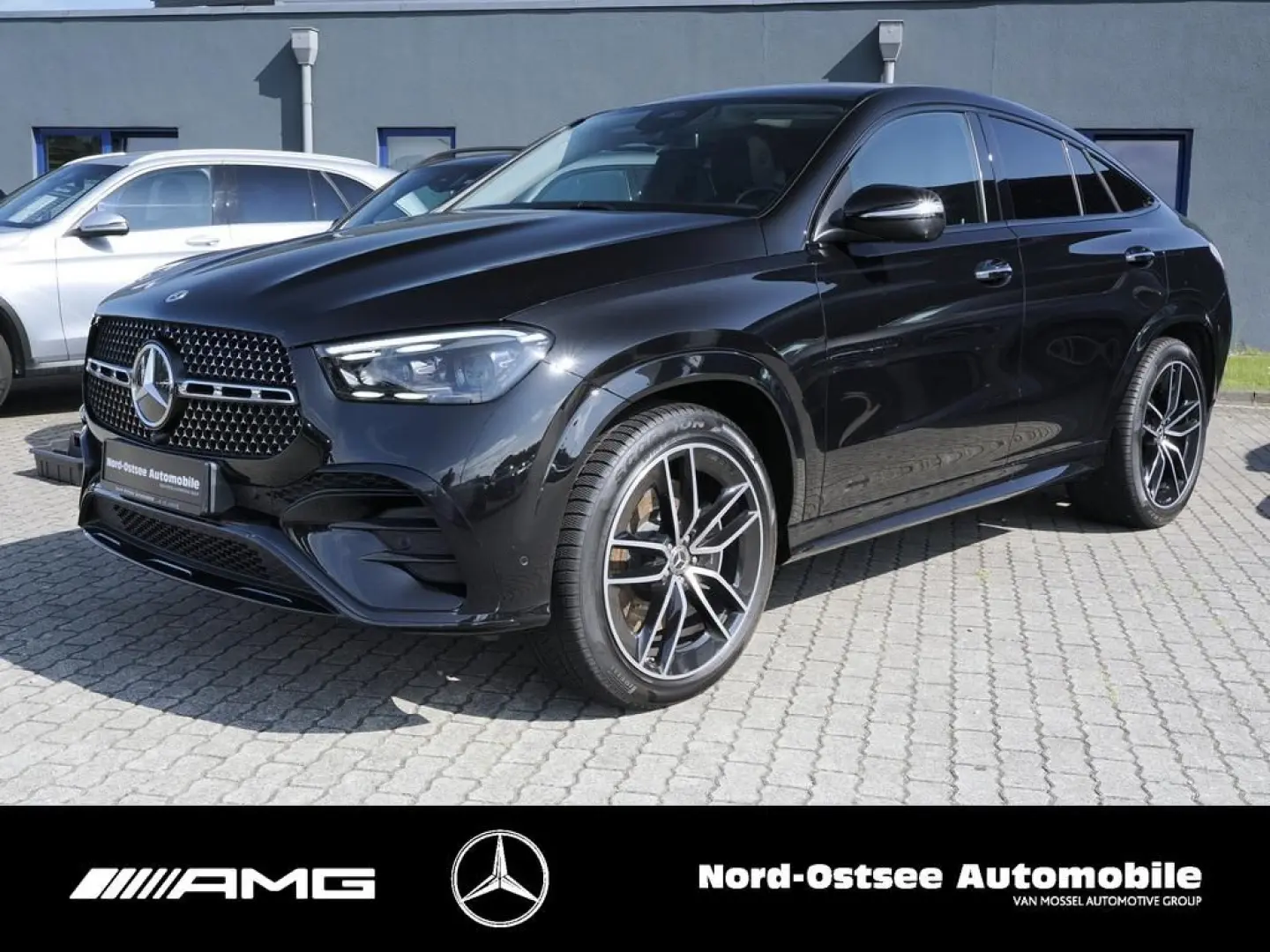 GLE 450 d COUPÈ 4M AMG 360° MULTIBEAM PANO SHZ