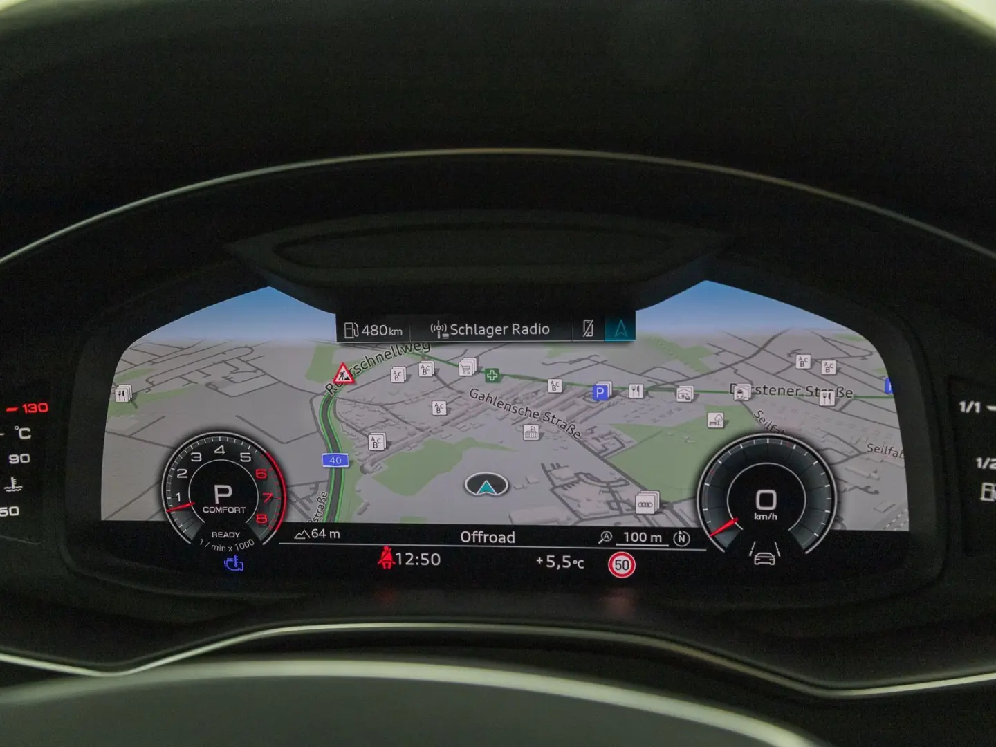 A6 55 TFSI Q 2x S LINE  LUFT PANO