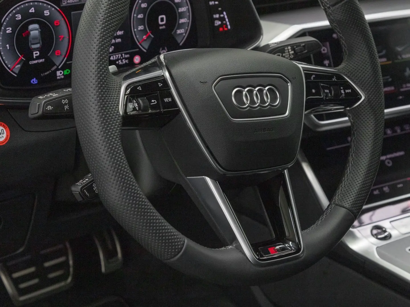 A6 55 TFSI Q 2x S LINE  LUFT PANO