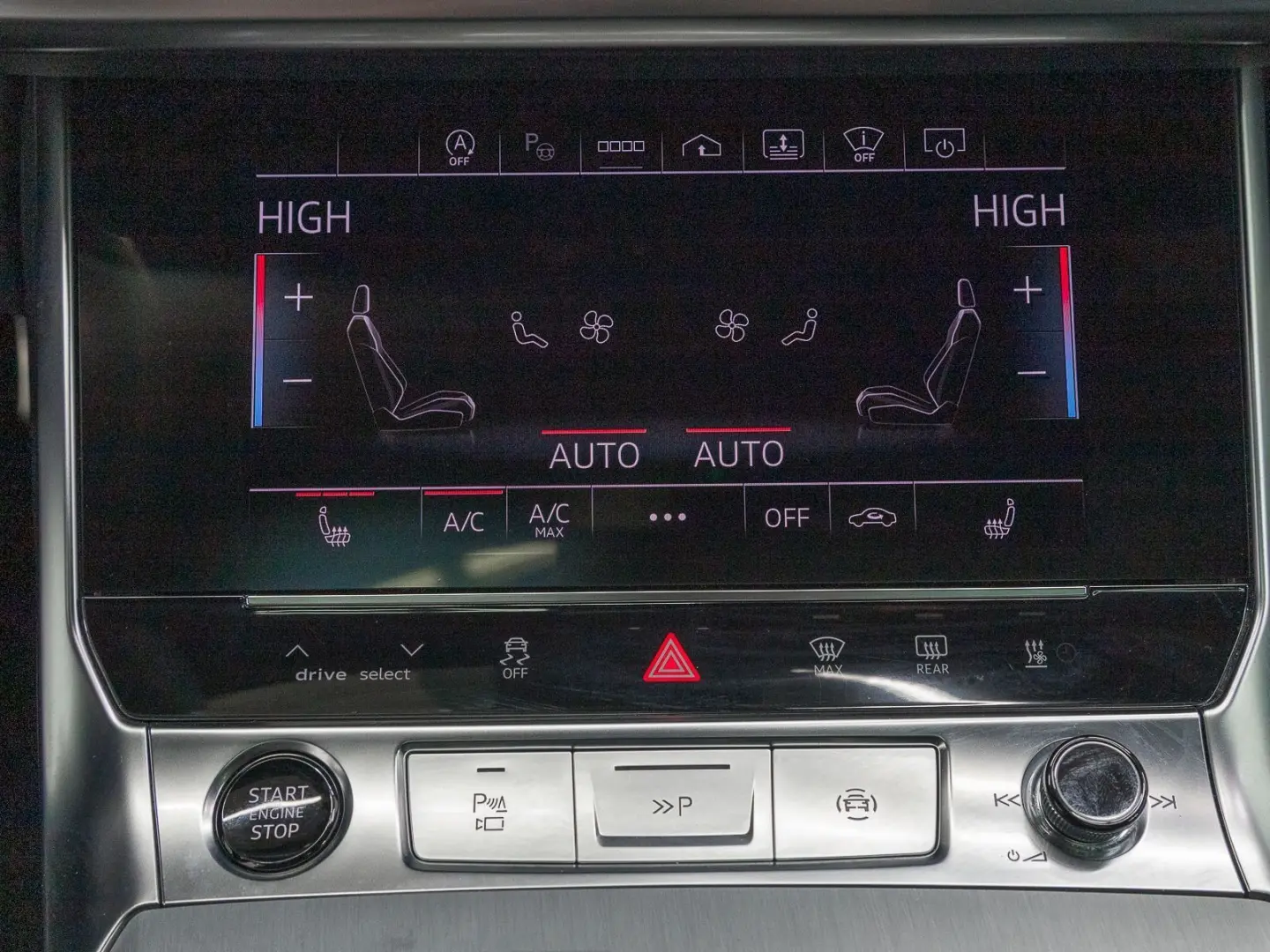 A6 55 TFSI Q 2x S LINE  LUFT PANO
