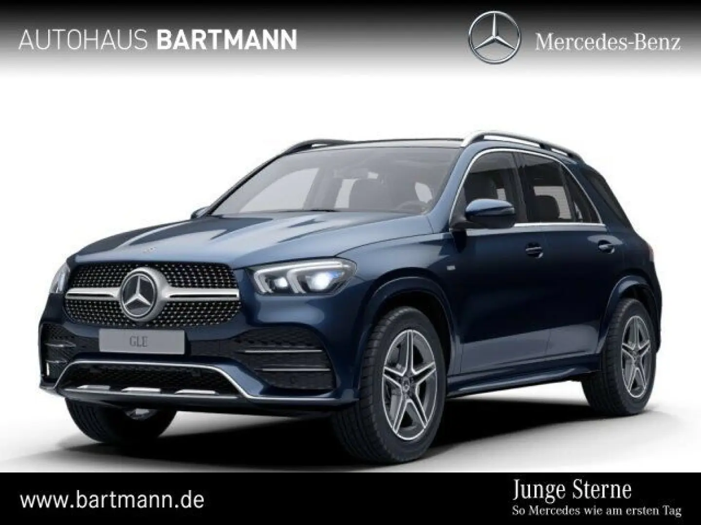 GLE 350 e 4M AMG +PANO+SOUND+AHK+DISTRONIC+MBUX+