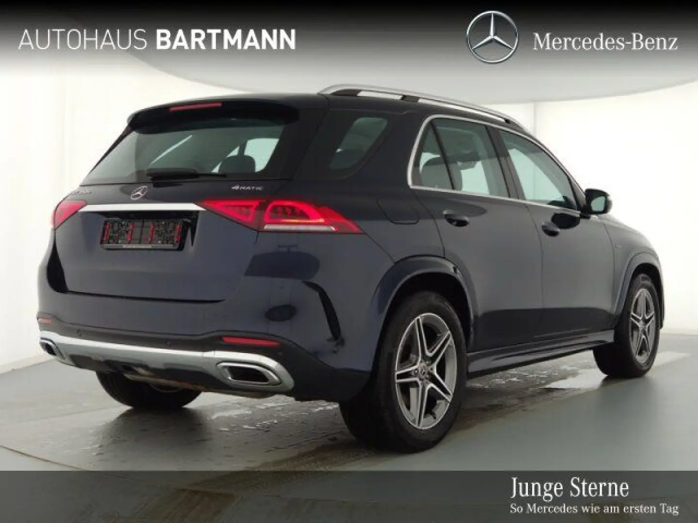 GLE 350 e 4M AMG +PANO+SOUND+AHK+DISTRONIC+MBUX+
