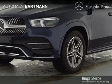 GLE 350 e 4M AMG +PANO+SOUND+AHK+DISTRONIC+MBUX+