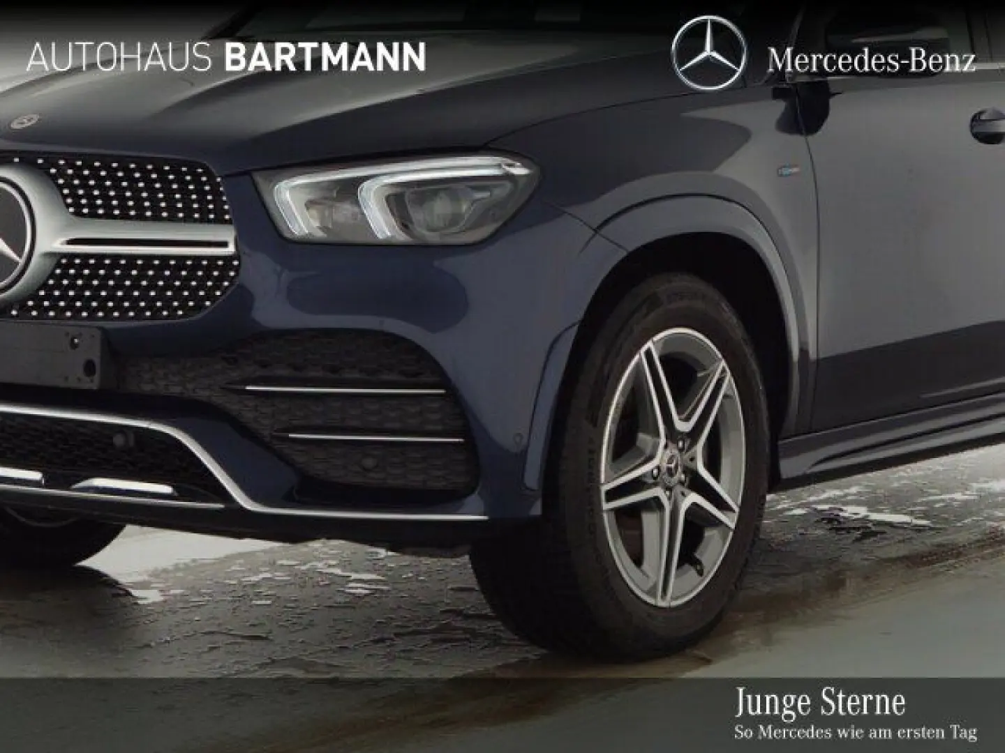 GLE 350 e 4M AMG +PANO+SOUND+AHK+DISTRONIC+MBUX+