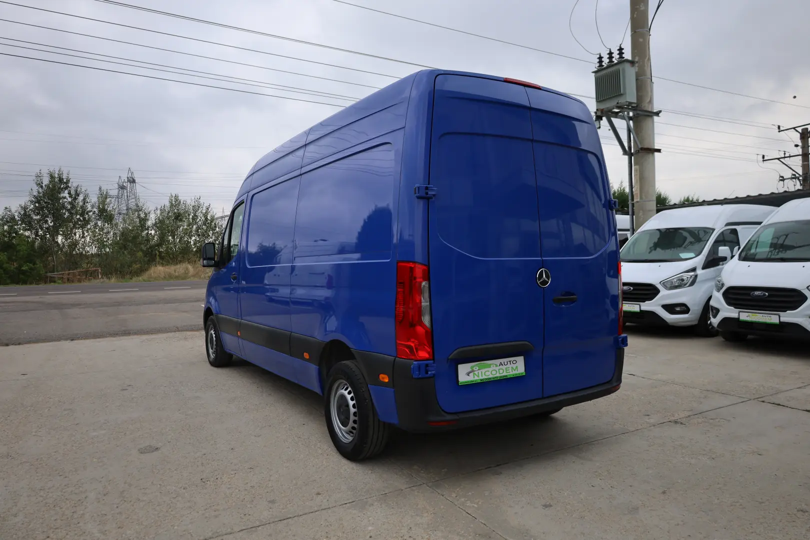 Mercedes-Benz Sprinter L2H2 2.2 D 114 CP