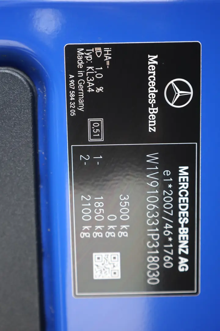 Mercedes-Benz Sprinter L2H2 2.2 D 114 CP