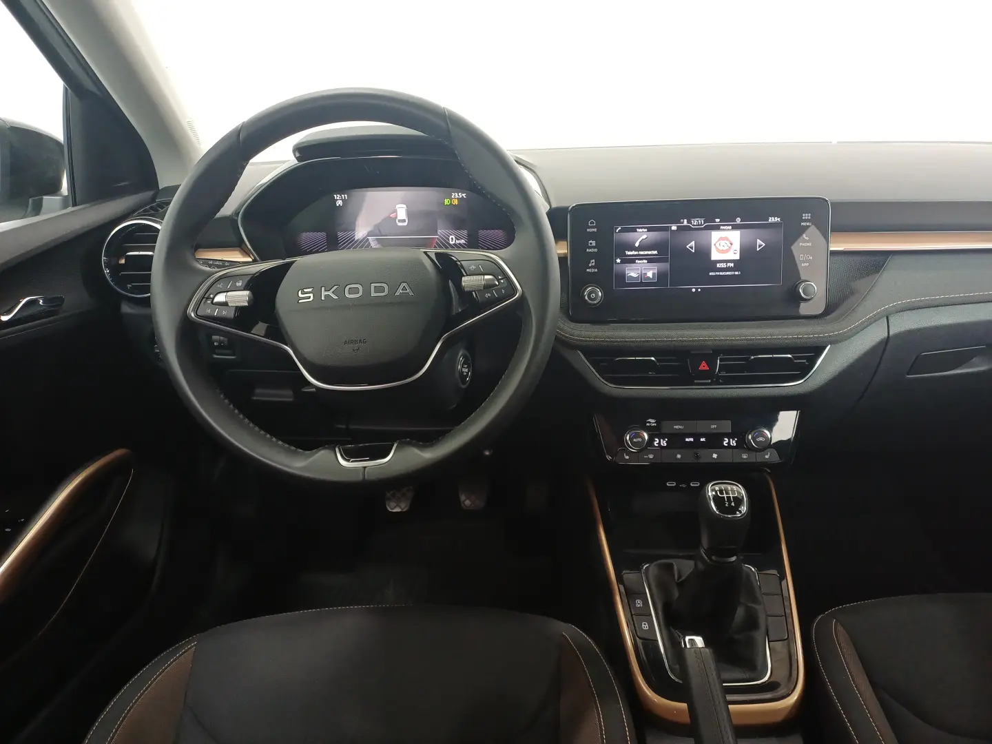 Škoda Fabia Selection 1.0 TSI