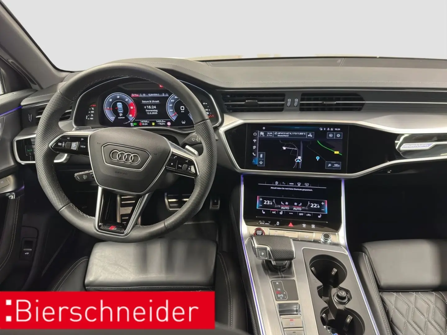Audi S6 Lim. 3.0 TDI quattro PANO AHK HEAD UP MATRIX