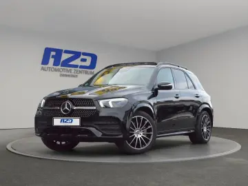 GLE 350de 4M AMG  AHK PANO STNDHZ BURMES SZBLF L