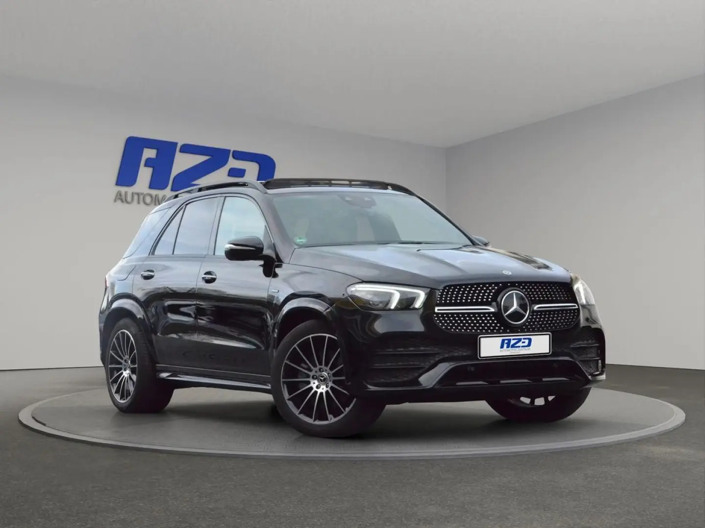 GLE 350de 4M AMG  AHK PANO STNDHZ BURMES SZBLF L