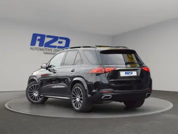 GLE 350de 4M AMG  AHK PANO STNDHZ BURMES SZBLF L