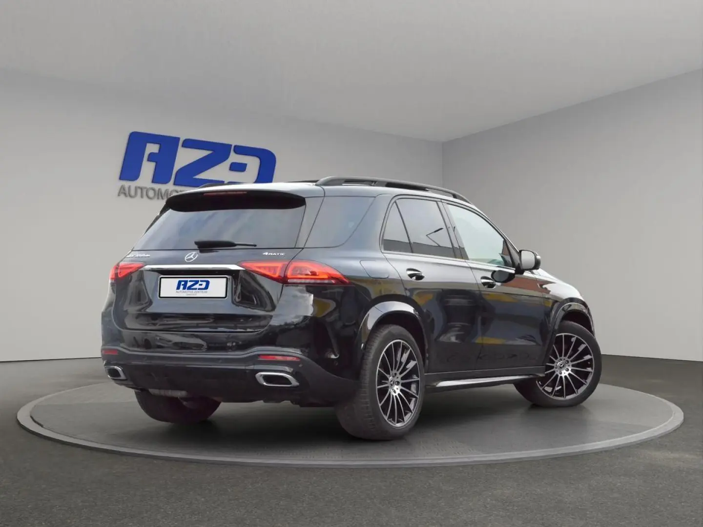 GLE 350de 4M AMG  AHK PANO STNDHZ BURMES SZBLF L