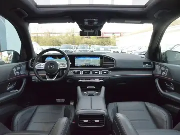 GLE 350de 4M AMG  AHK PANO STNDHZ BURMES SZBLF L
