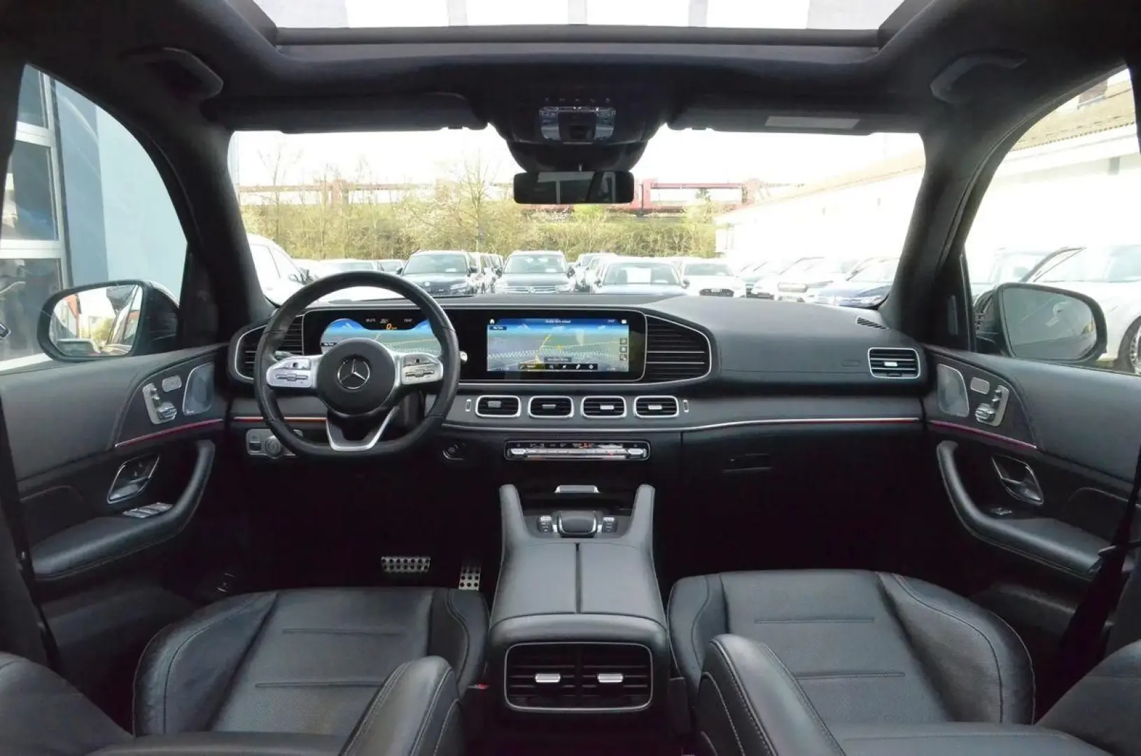 GLE 350de 4M AMG  AHK PANO STNDHZ BURMES SZBLF L