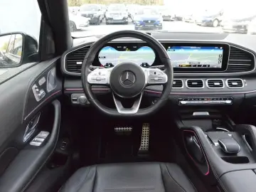GLE 350de 4M AMG  AHK PANO STNDHZ BURMES SZBLF L